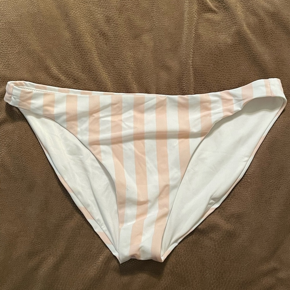 Victoria's Secret Striped Bikini Bottom